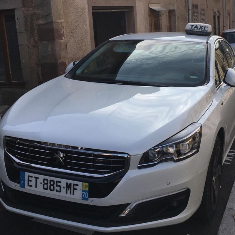 Taxi conventionné toute caisse d'assurance maladie Luxeuil-les-Bains